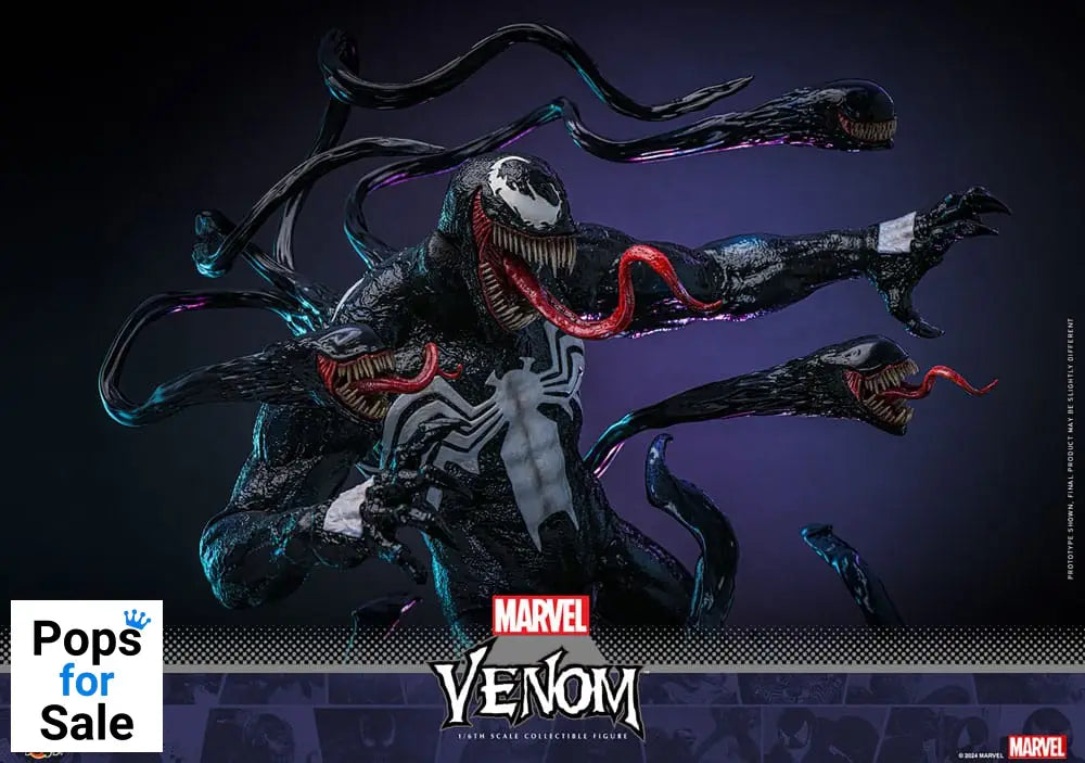 Marvel Comic Masterpiece Action Figure 1/6 Venom 39 cm Action figures