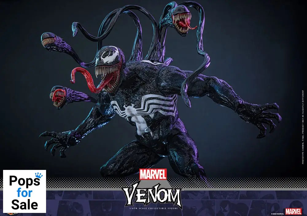 Marvel Comic Masterpiece Action Figure 1/6 Venom 39 cm