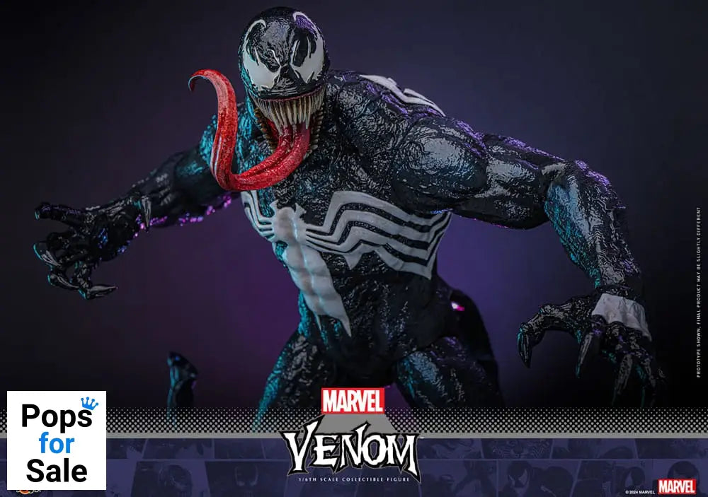 Marvel Comic Masterpiece Action Figure 1/6 Venom 39 cm