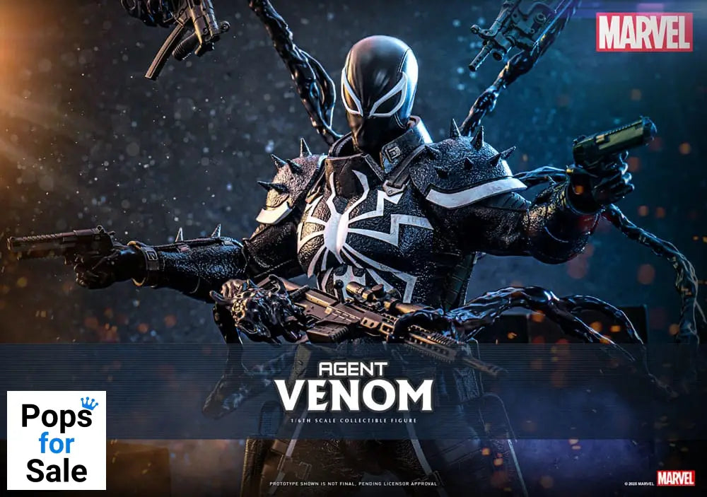 Marvel Comics Action Figure 1/6 Agent Venom 32 cm