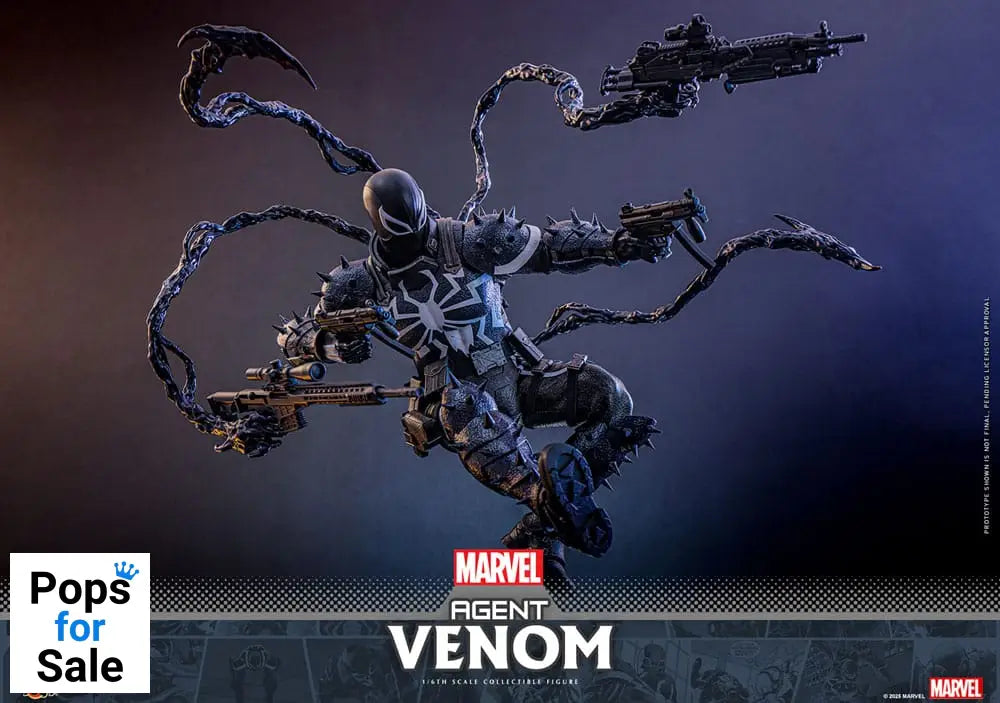 Marvel Comics Action Figure 1/6 Agent Venom 32 cm Action figures