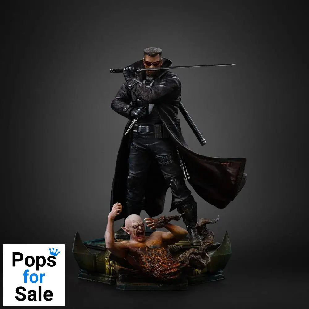 Marvel Comics Art Scale Statue 1/10 Blade 26 cm