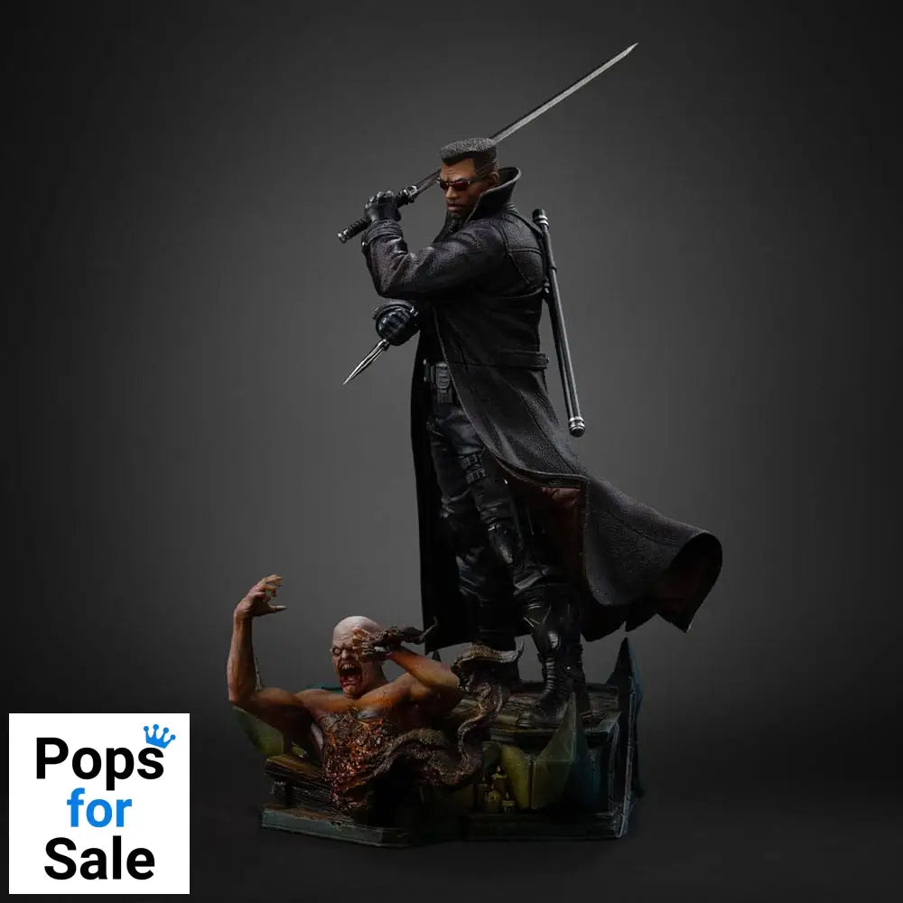 Marvel Comics Art Scale Statue 1/10 Blade 26 cm