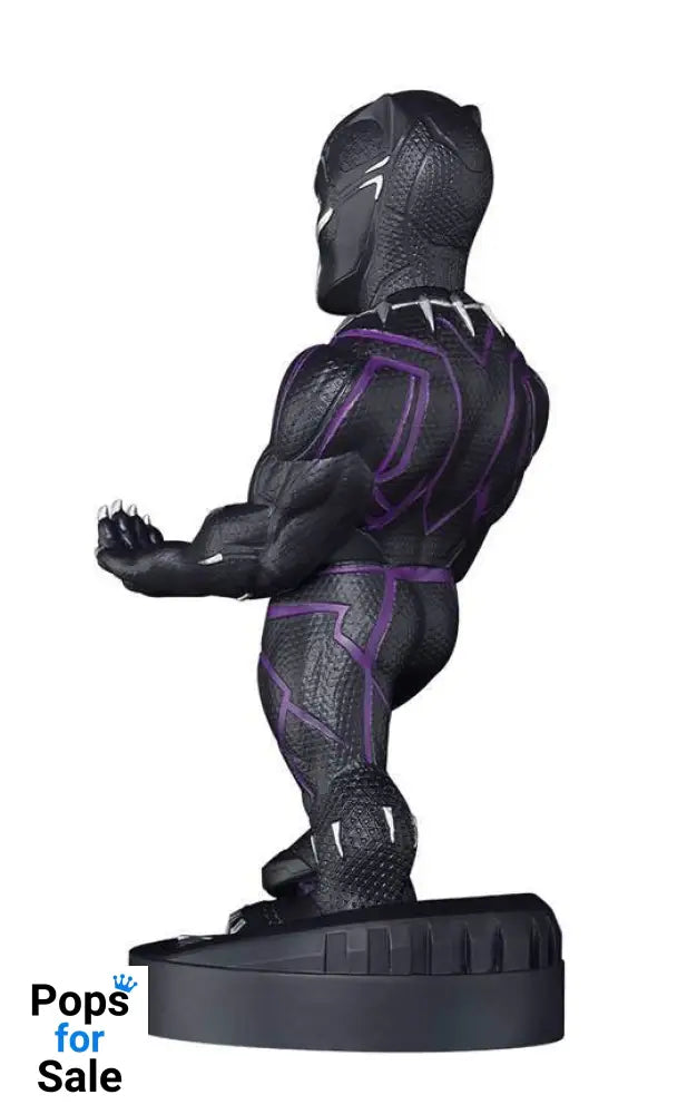 Marvel Comics Cable Guys Charging Stand Black Panther 20 cm