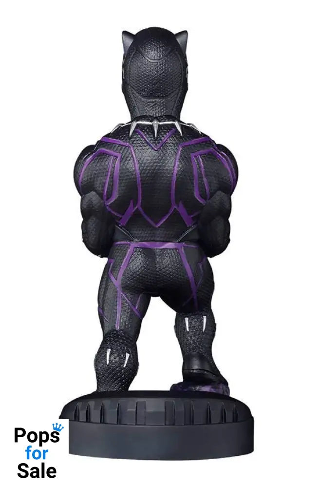 Marvel Comics Cable Guys Charging Stand Black Panther 20 cm