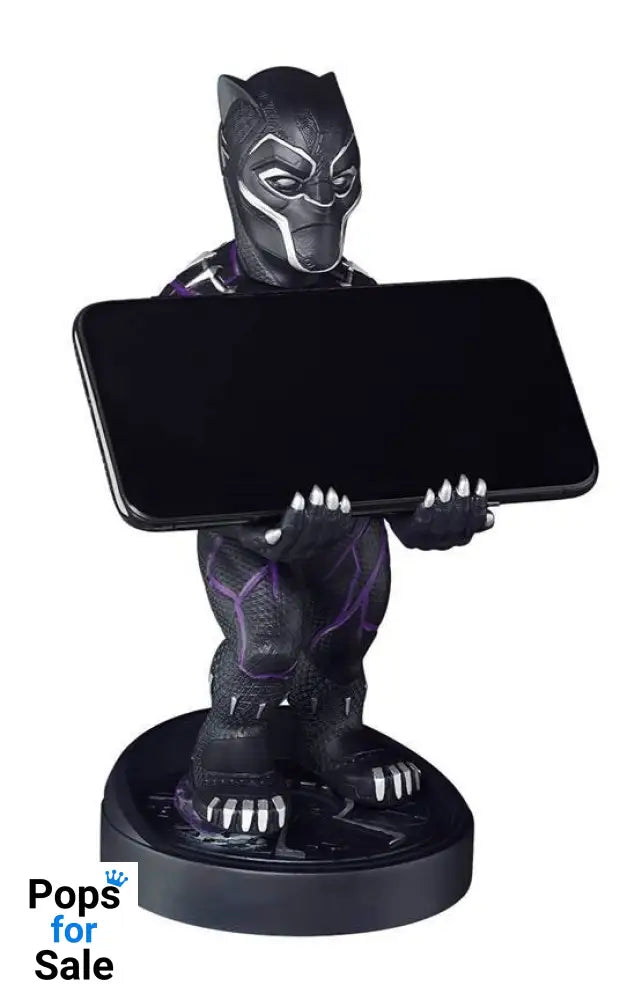Marvel Comics Cable Guys Charging Stand Black Panther 20 cm