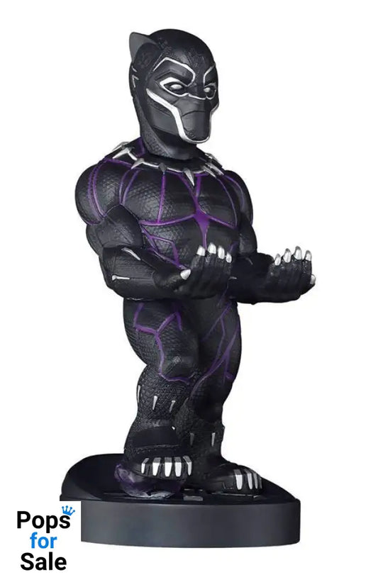 Marvel Comics Cable Guys Charging Stand Black Panther 20 cm