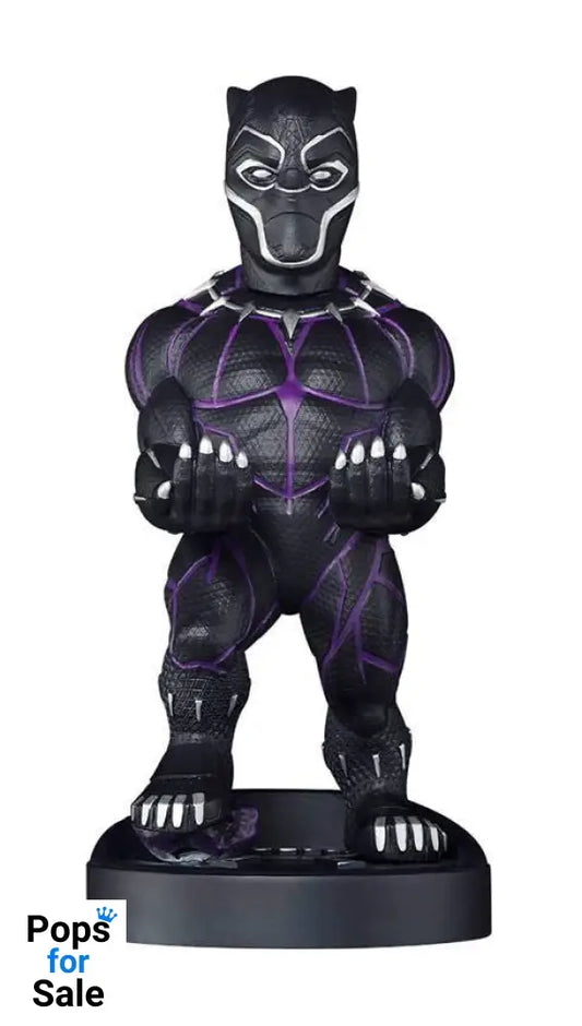 Marvel Comics Cable Guys Charging Stand Black Panther 20 cm