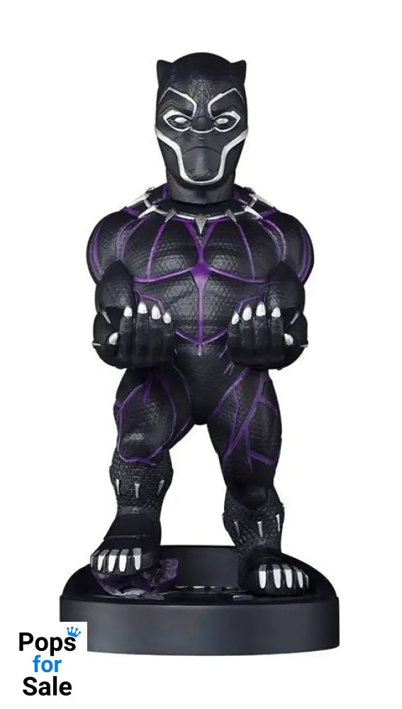 Marvel Comics Cable Guys Charging Stand Black Panther 20 cm