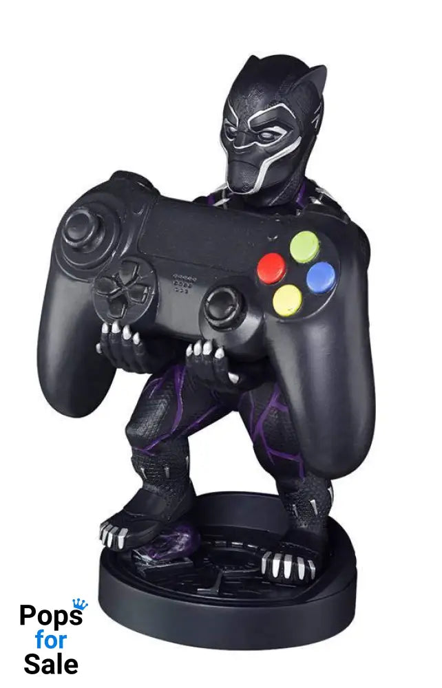 Marvel Comics Cable Guys Charging Stand Black Panther 20 cm Adapters