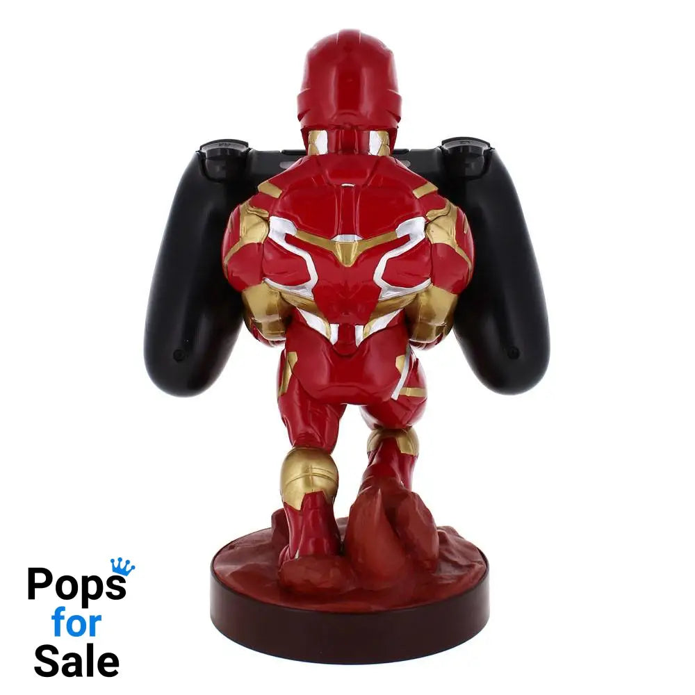 Marvel Comics Cable Guys Charging Stand Iron Man 20 cm