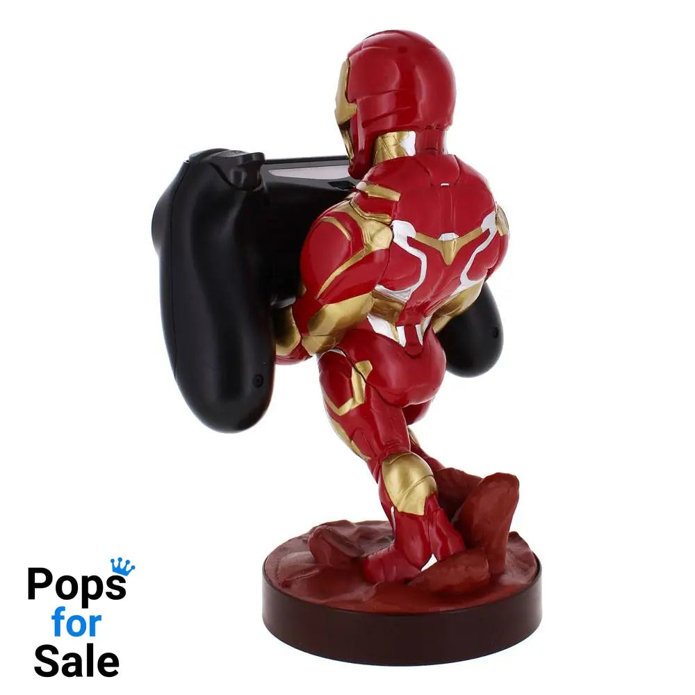 Marvel Comics Cable Guys Charging Stand Iron Man 20 cm Adapters