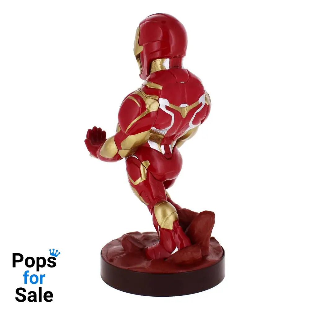 Marvel Comics Cable Guys Charging Stand Iron Man 20 cm Adapters