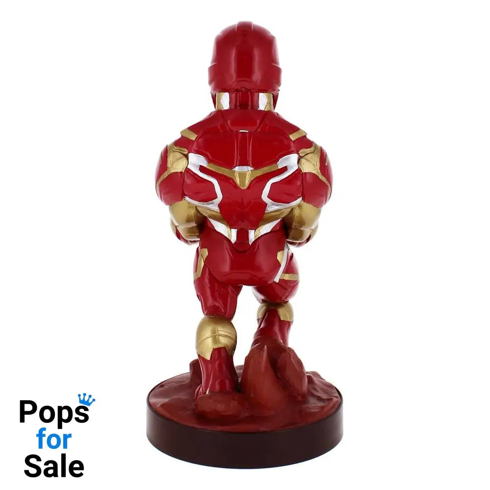 Marvel Comics Cable Guys Charging Stand Iron Man 20 cm