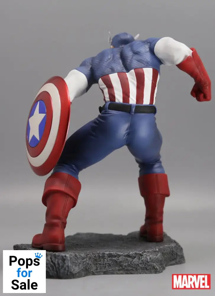 Marvel Comics Civil War Statue 1/8 Captain America 22 cm