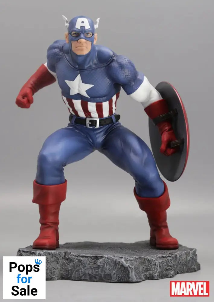 Marvel Comics Civil War Statue 1/8 Captain America 22 cm