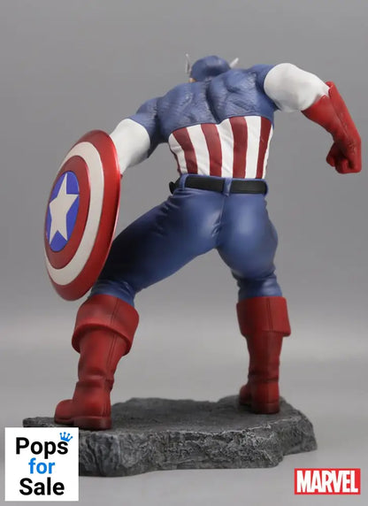 Marvel Comics Civil War Statue 1/8 Captain America 22 cm Statues