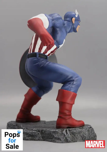 Marvel Comics Civil War Statue 1/8 Captain America 22 cm