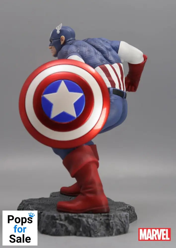Marvel Comics Civil War Statue 1/8 Captain America 22 cm