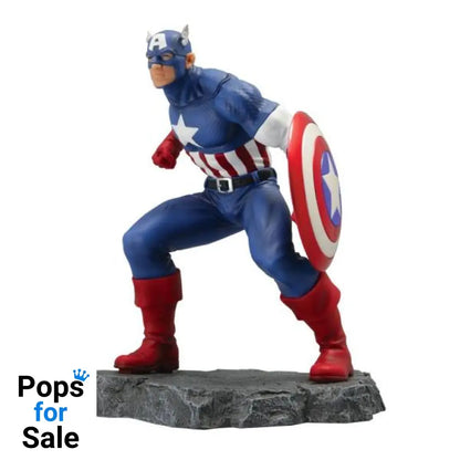 Marvel Comics Civil War Statue 1/8 Captain America 22 cm