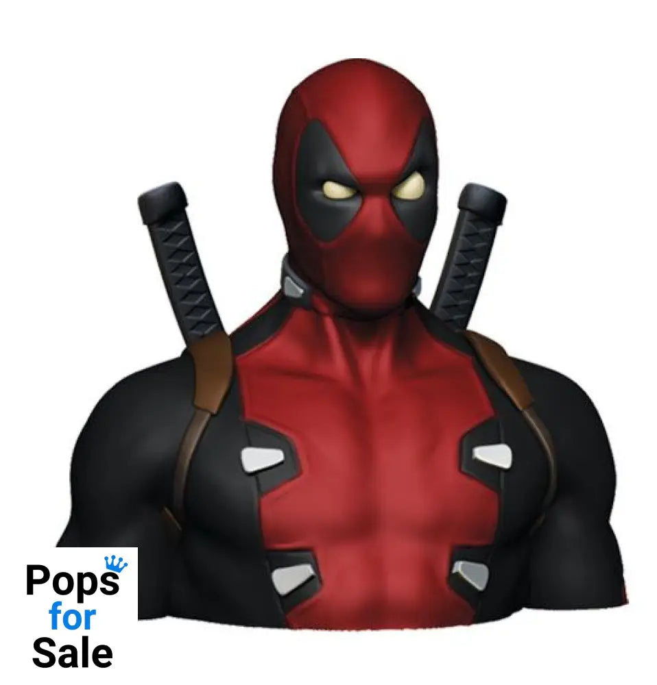 Marvel Comics Coin Bank Deadpool 20 cm Banks