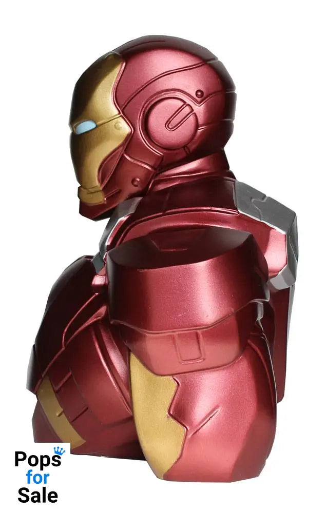 Marvel Comics Coin Bank Iron Man 22 cm