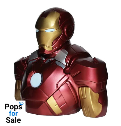 Marvel Comics Coin Bank Iron Man 22 cm
