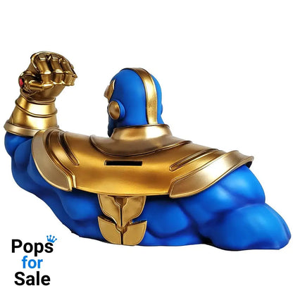 Marvel Comics Coin Bank Thanos 23 cm