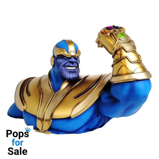 Marvel Comics Coin Bank Thanos 23 cm