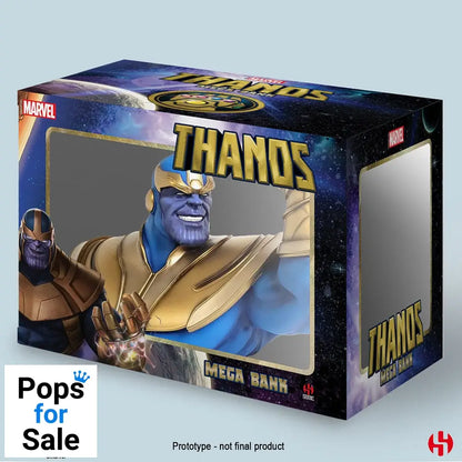 Marvel Comics Coin Bank Thanos 23 cm