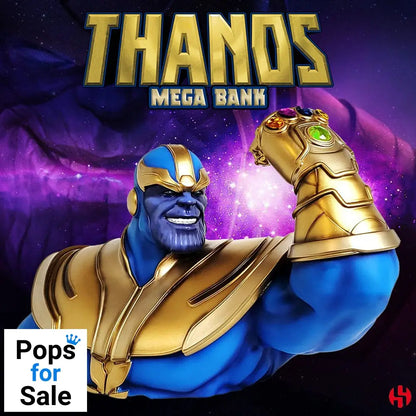 Marvel Comics Coin Bank Thanos 23 cm
