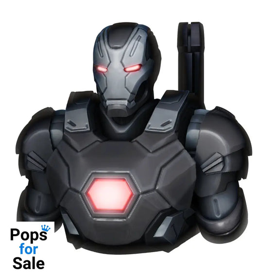 Marvel Comics Coin Bank War Machine Mark III 20 cm