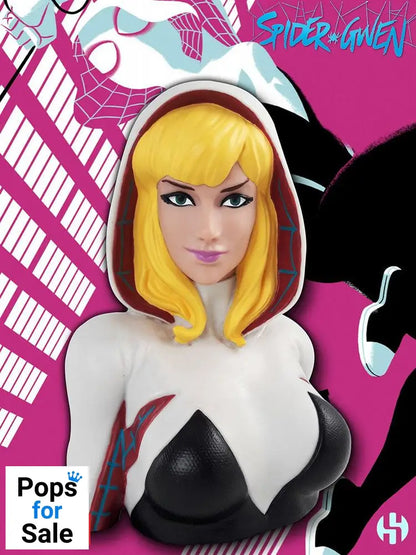 Marvel Comics Deluxe Coin Bank Spider-Gwen 20 cm