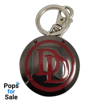 Marvel Comics Metal Keychain Daredevil Logo Keyrings