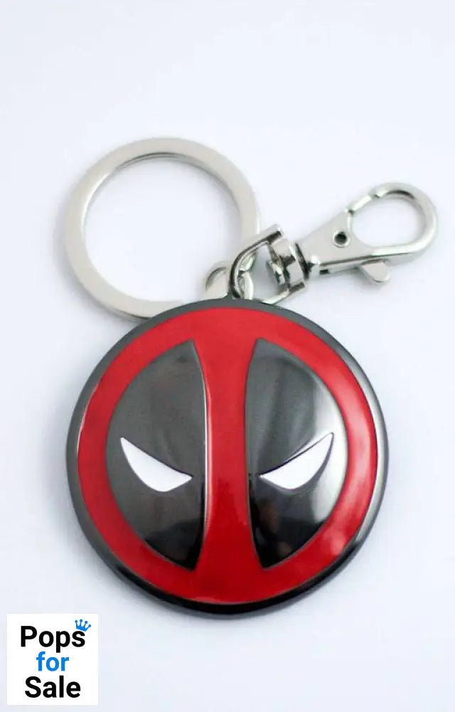 Marvel Comics Metal Keychain Deadpool