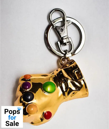 Marvel Comics Metal Keychain Infinity Gauntlet Keyrings