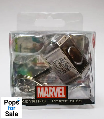Marvel Comics Metal Keychain Thor Hammer