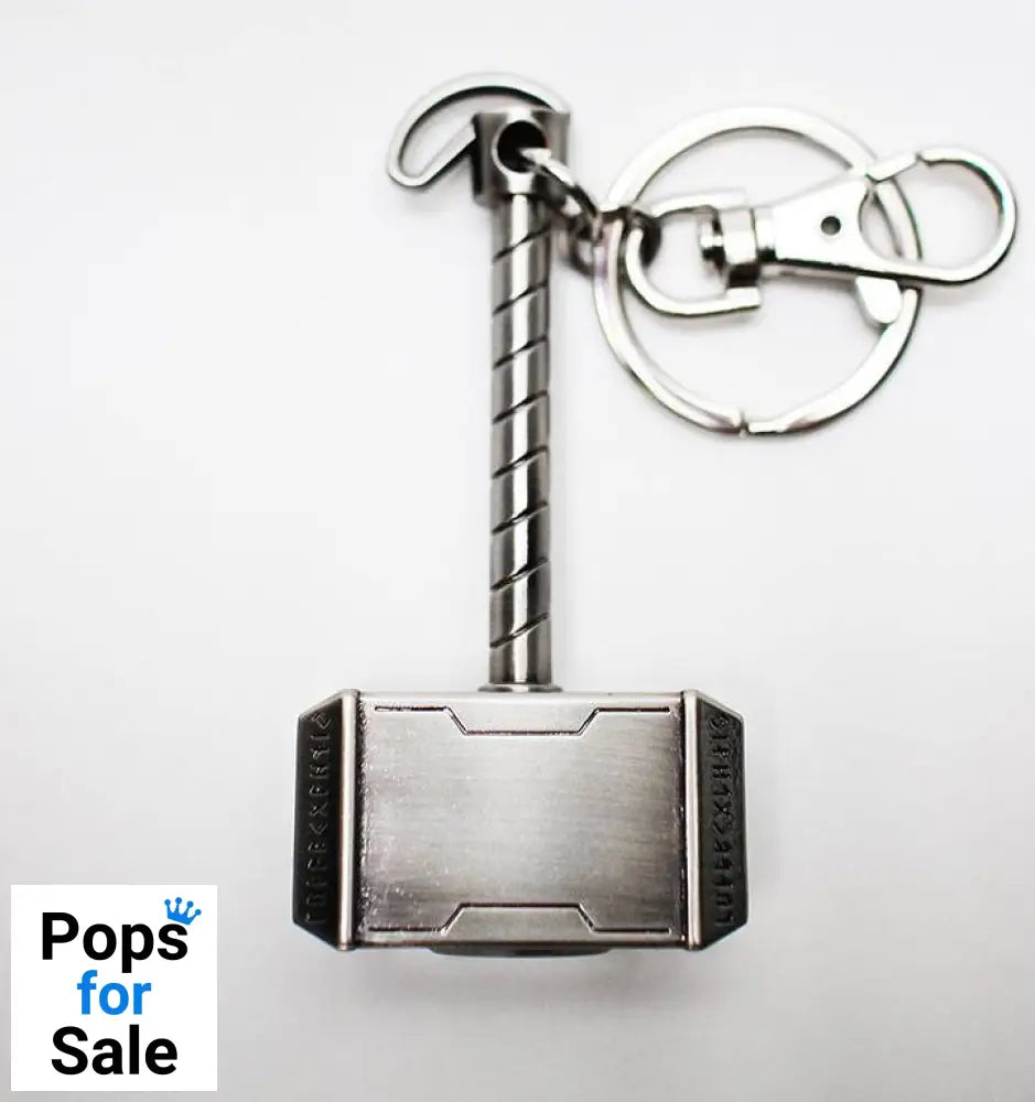 Marvel Comics Metal Keychain Thor Hammer Keyrings