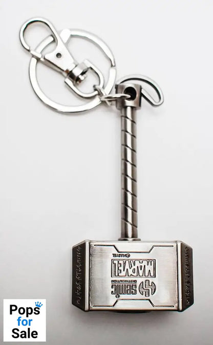 Marvel Comics Metal Keychain Thor Hammer