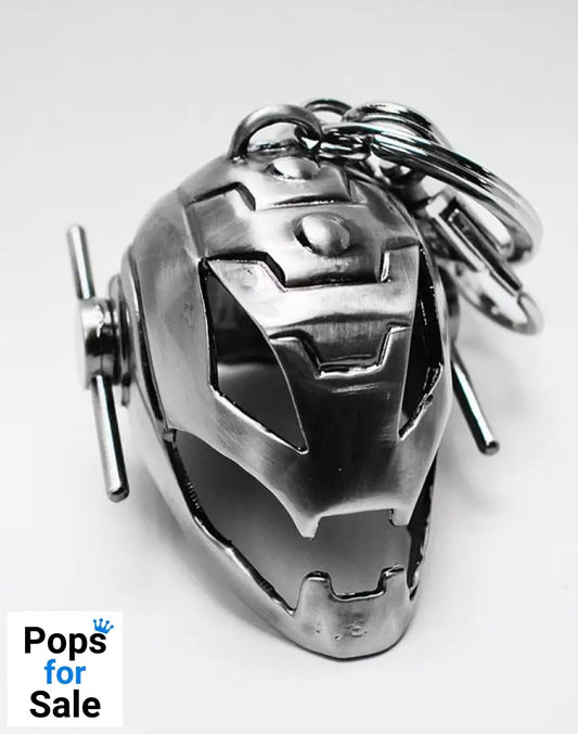 Marvel Comics Metal Keychain Ultron Helmet