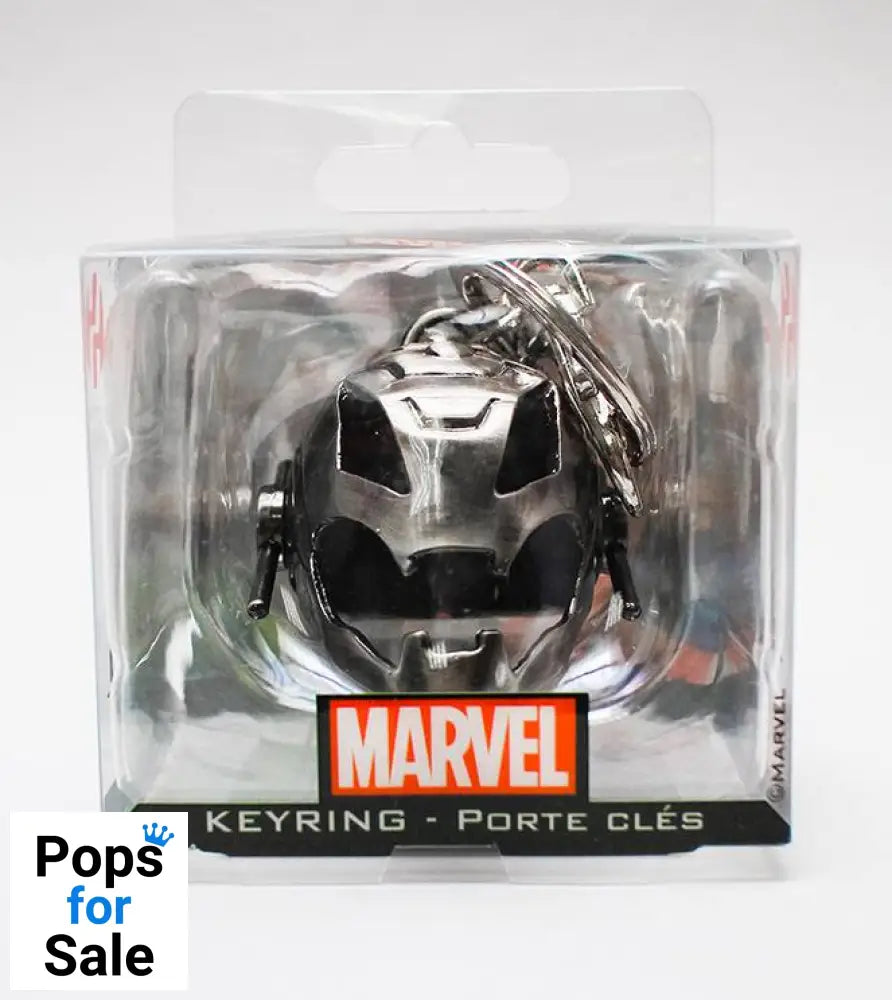 Marvel Comics Metal Keychain Ultron Helmet