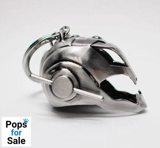 Marvel Comics Metal Keychain Ultron Helmet