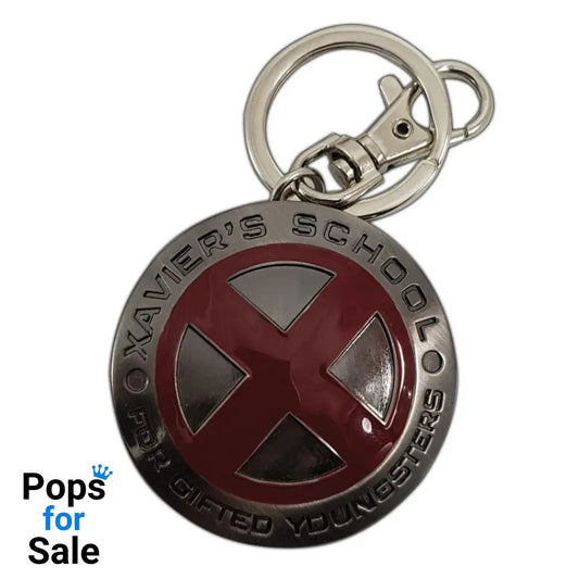 Marvel Comics Metal Keychain X-Men Logo