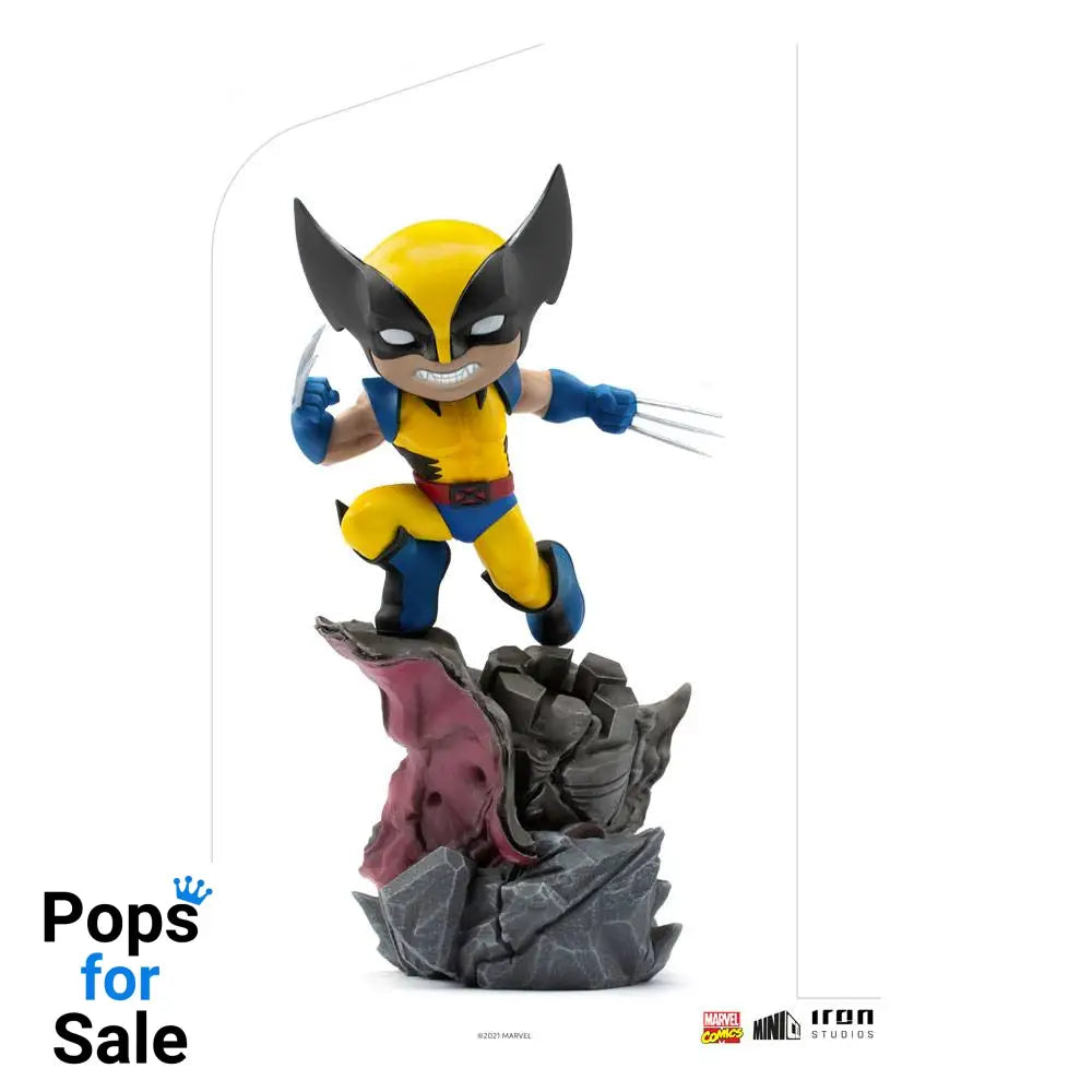 Marvel Comics Mini Co. Deluxe PVC Figure Wolverine (X-Men) 21 cm