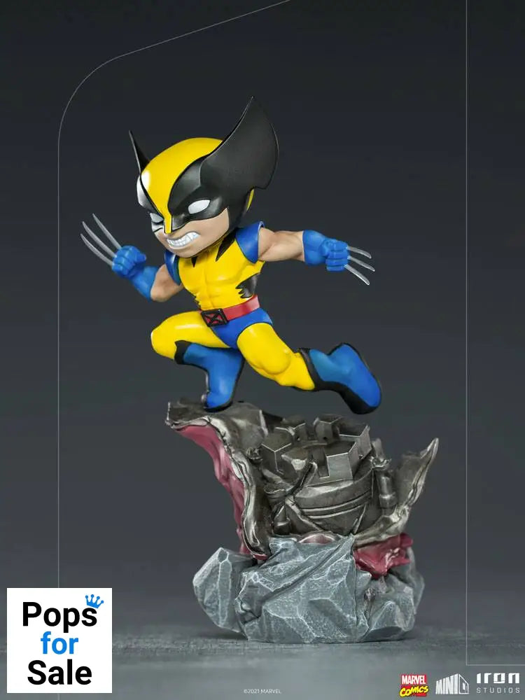 Marvel Comics Mini Co. Deluxe PVC Figure Wolverine (X-Men) 21 cm Mini-figures