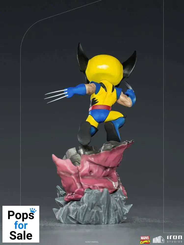 Marvel Comics Mini Co. Deluxe PVC Figure Wolverine (X-Men) 21 cm Mini-figures