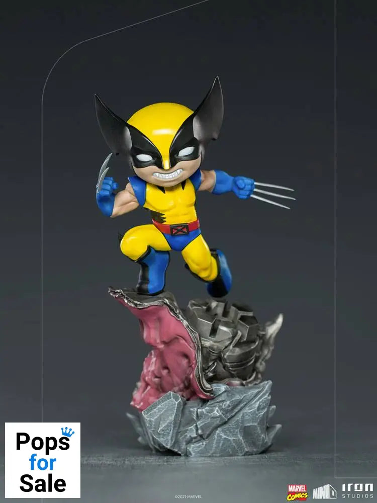 Marvel Comics Mini Co. Deluxe PVC Figure Wolverine (X-Men) 21 cm