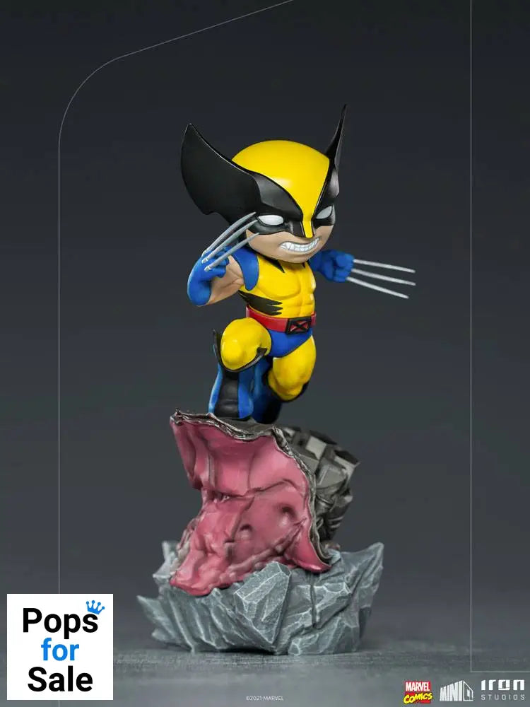 Marvel Comics Mini Co. Deluxe PVC Figure Wolverine (X-Men) 21 cm