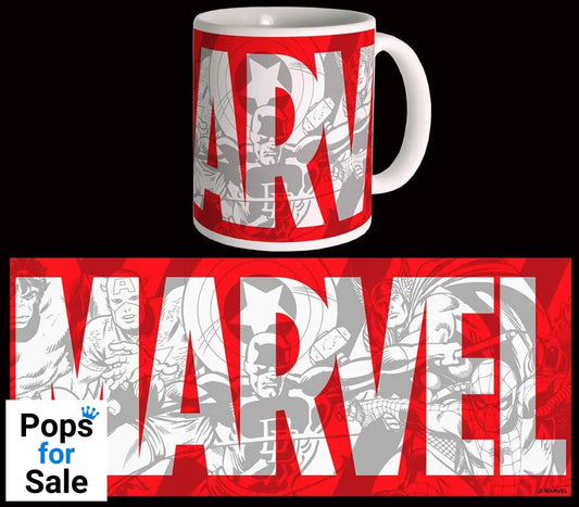 Marvel Comics Mug Big Logo