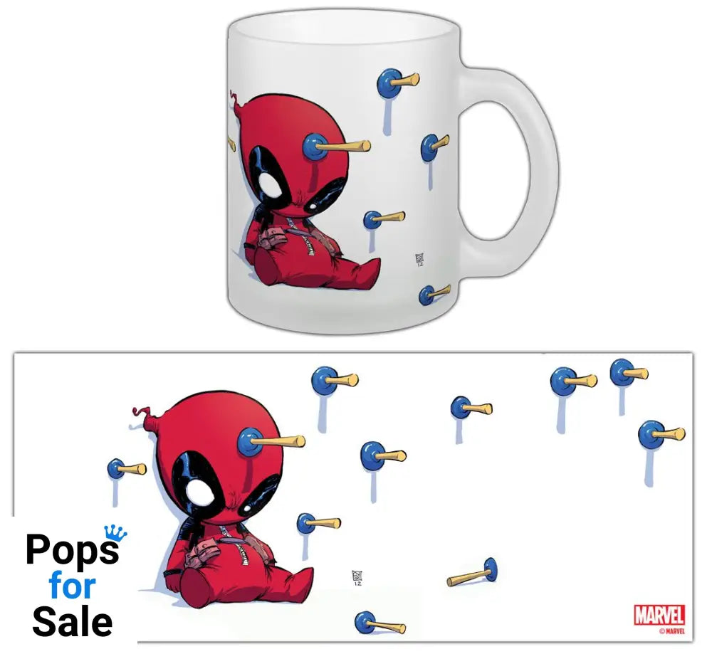 Marvel Comics Mug Deadpool Baby